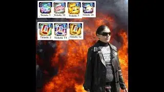 Открытие различных тикетов | Bleach Brave Souls #12