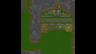 WarCraft II - Helms Deep vs Comp
