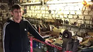 Секретный Механизм на Sipma Z224 пресс тюковый