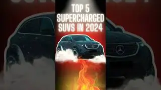Top 5 SUV in 2024. Supercharged SUV In 2024 #suv #4x4 #car