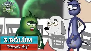Çürük Ali ve Mikrop Necati 3. Bölüm - Köpek Diş 🦷