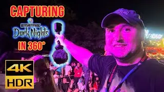 How I captured Hersheypark Dark Nights in 360!