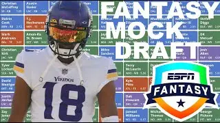 2024 Fantasy Football Mock Draft | 12-Team PPR - 11th Pick