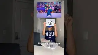 Olympic Breakdancing Raygun  