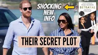 21 Shocking Claims About Meghan Markle and Prince Harry From Betrayal by Tom Bower