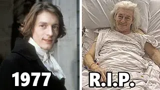 Nicholas Nickleby (1977) Cast THEN and NOW, The actors have aged horribly!!!
