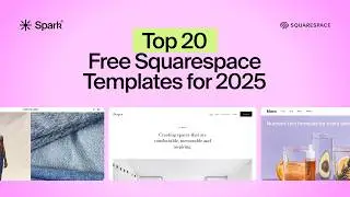 Top 20 Free Squarespace Templates for 2025 (Handpicked!)