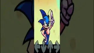FNF: sonic (Hard Mod/no good) Friday Night Funkin'🎶#Shorts