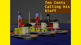 Ten Cents Calling his bluff