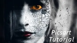Picsart tutorial | Photo Manipulation | Alone