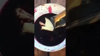Соус к мясу из черной смородины #shorts