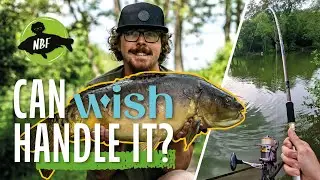 Can my WISH kit handle it?! | CARP FISHING on the CHEAP!