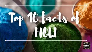 The top unknown facts of Holi | #circleofgenius #holi #holicelebration #generalknowledge