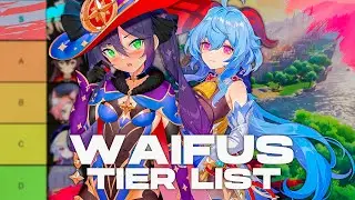 GENSHIN IMPACT WAIFUS TIER LIST🔥