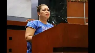 Morena | Dip. Claudia Sierra | Participó en relación con el Día Internacional del Trabajo