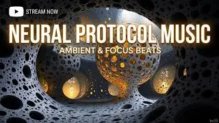 Dark Ambient Neural Protocol ~ Echoes Through Infinite Fractal Void Chambers