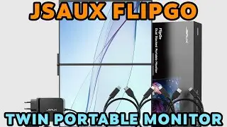 「Is The World Ready for Dual Screen Portable Monitors? - JSAUX Flipgo」