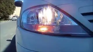 2006 Citroen C 3 Headlight Replacement