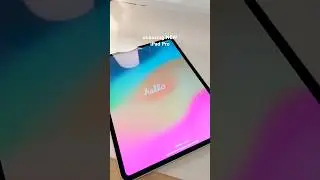 NEW iPad Pro unboxing ASMR 
