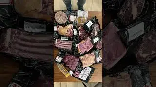 Розпаковка Стейки Карпат. Бокс Стартовий New + бонус 3 Бургер Котлети до першого замовлення