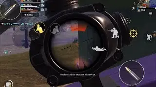 When you are doing a 1v4 but your team mates need help.