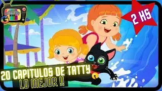 ❤️ 🔥 Tatty | 2 hs de Capítulos deTatti y Misifu | Los Mejores Dibujitos Animados 😍