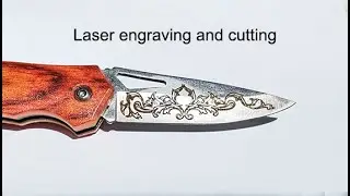 Some things that can be done with a 50W JPT laser and a 90X90 mm lens