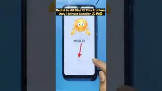 Redmi 9A frp bypass all Miui 12 this problem solution 
