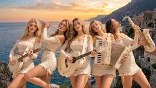 Calypso Cha-Cha-Cha Groove Meets Flamenco | Latin Fusion with Guitar, Accordion, Flute & Mandolin