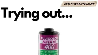 The IMPRESSIVE FUJI Greens & Reds of Fuji Super 400 | #Filmstocktryouts | #filmphotography