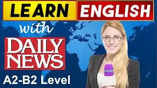 English News with Subtitles in English