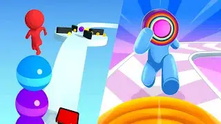! Giant Rush ! ⚔️ ! Ball Run 2048 ! ⚔️ ! Number Master ! ⚔️ ! Juice run ! .. Gameplay ⚔️ Gameplay