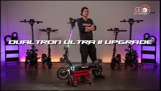 Dualtron Ultra 2 Upgrade Breakdown