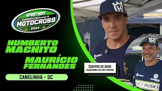 BRMX 2024 - MACHITO E MAURÍCIO FALAM SOBRE AS EQUIPES DE BASE DA HUSQVARNA