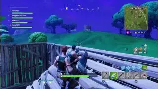 Fortnlte battle real on my ps4