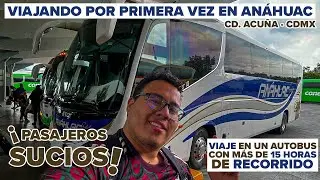 ¡Autobús LLENO DE BASURA! | Autobuses ANÁHUAC! | Russoh Busman