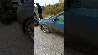 Пробка на границе России и Казахстана