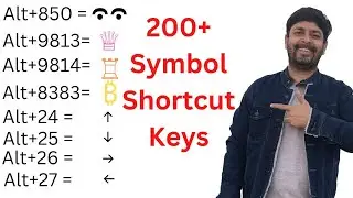 How to use ALT Code to enter special characters and symbols using computer keyboard