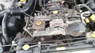 Subaru Impreza за 100 000 р. 1997г.в. обзор