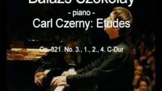 Carl Czerny: Etudes - Balázs Szokolay - 4/16