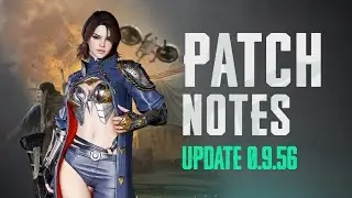 Patch Notes (v0.9.56) | NEW STATE MOBILE