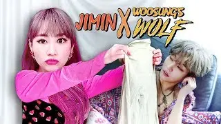 Jimin x Woosung's Wolf 🐺