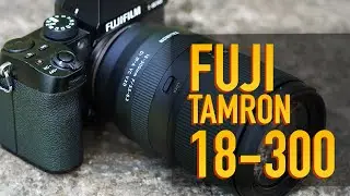 Tamron 18-300 do Fujifilm! Recenzja #tamronlens #fujifilmcamera #fujifilm