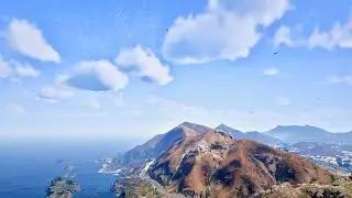 Gta 5 Volumetric Clouds Timelapse | Gta 5 Realistic Clouds