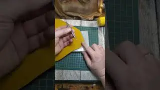 Как быстро и просто пробить отверстия в коже