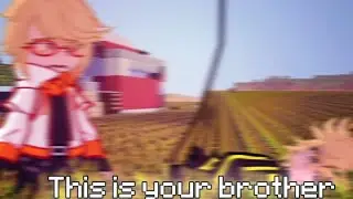||meme||This is your brother||SE AU||Майншилд х Идеальный Мир||Веназар, Кавински||