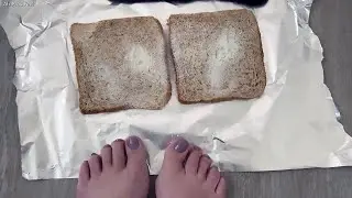 Bread  with cheese feet 🇫🇷