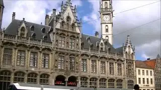 Video Tour of Ghent in Belgium