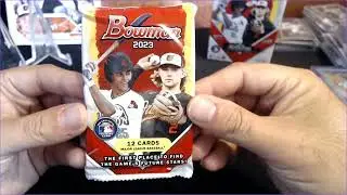 2022 Topps Chrome Update and 2023 Bowman Blasters!!!  Only the best for my rips!