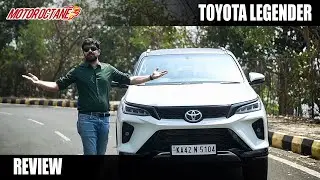New Toyota Legender - New Fortuner Tale!
